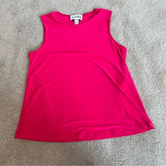 JOSEPH Ribkoff fuchsia pink tank camisole blouse sleeveless Sz 10 - Picture 5 of 10